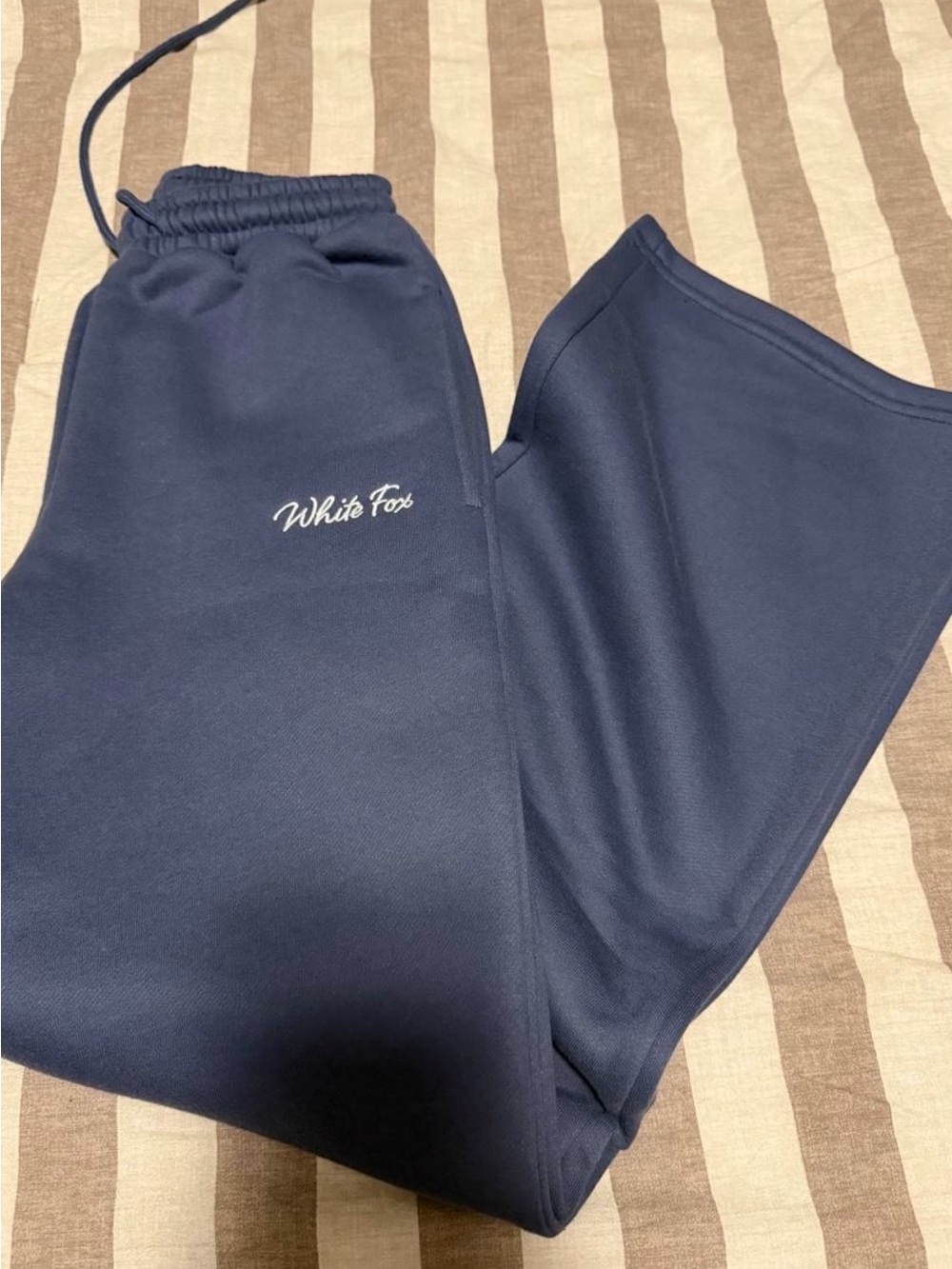 White Fox Boutique Navy Blue women’s Joggers